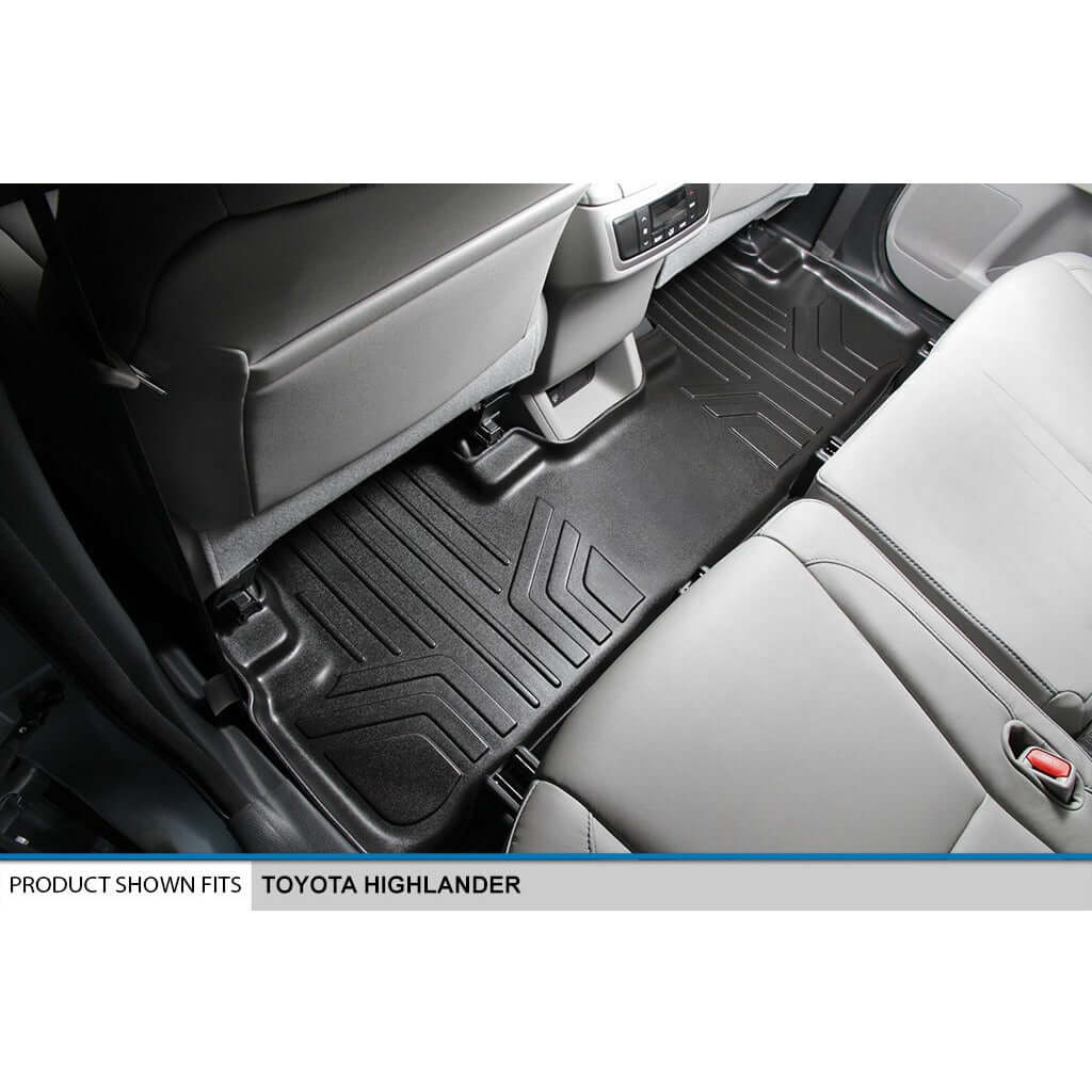 SMARTLINER Custom Fit Floor Liners For 2014-2019 Toyota Highlander