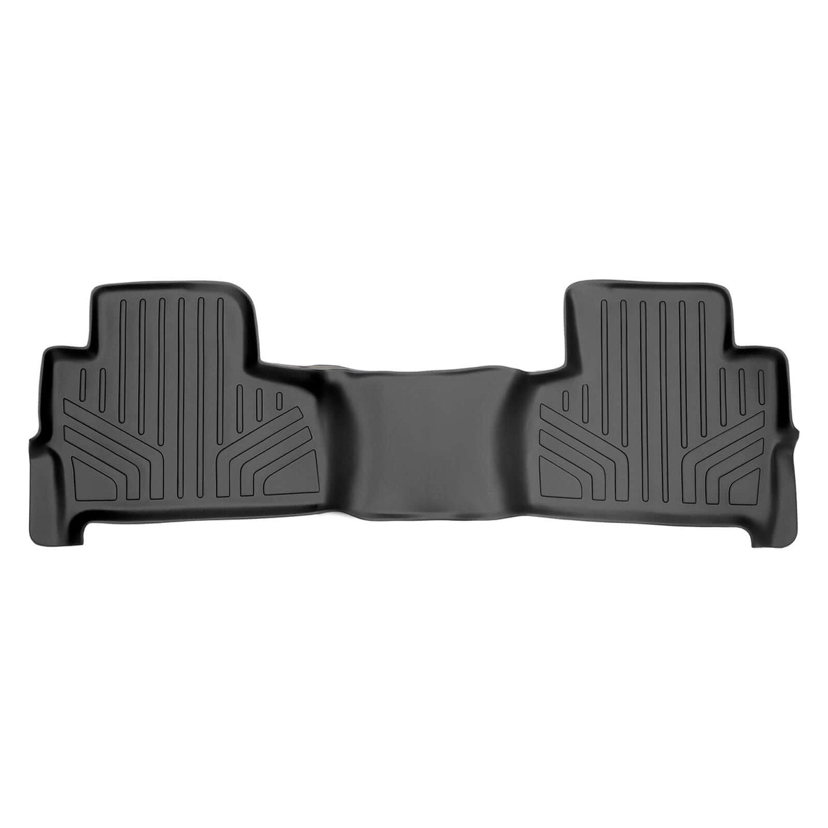 Smart Trim™ Custom Fit Floor Liners For 2015-2020 Chevrolet Tahoe / GMC Yukon With 2nd Row Bucket Seats