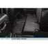 SMARTLINER Custom Fit Floor Liners For 2007-2021 Toyota Tundra CrewMax Cab (with Coverage Under 2nd Row Seat)