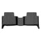 SMARTLINER Custom Fit Floor Liners For 2015-2022 Chevy Colorado Crew Cab / GMC Canyon Crew Cab