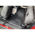 SMARTLINER Custom Fit Floor Liners For 2015-2025 Ford F-150 SuperCab with 1st Row Bucket Seats Vinyl Flooring