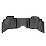 SMARTLINER Custom Fit Floor Liners For 2002-2008 Dodge Ram 1500 Quad Cab / 2003-2009 Ram 2500/3500 Quad Cab Bench seat With OTH Coverage