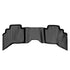 SMARTLINER Custom Fit Floor Liners For 2002-2008 Dodge Ram 1500 Quad Cab / 2003-2009 Ram 2500/3500 Quad Cab