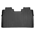 SMARTLINER Custom Fit Floor Liners For 2017-2025 Ford F-250/F-350 Super Duty Crew Cab with 1st Row Bench Seat and No UnderSeat Storage