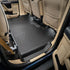 SMARTLINER Custom Fit Floor Liners For 2017-2025 Ford F-250/F-350 Super Duty Crew Cab with 1st Row Bench Seat and No UnderSeat Storage