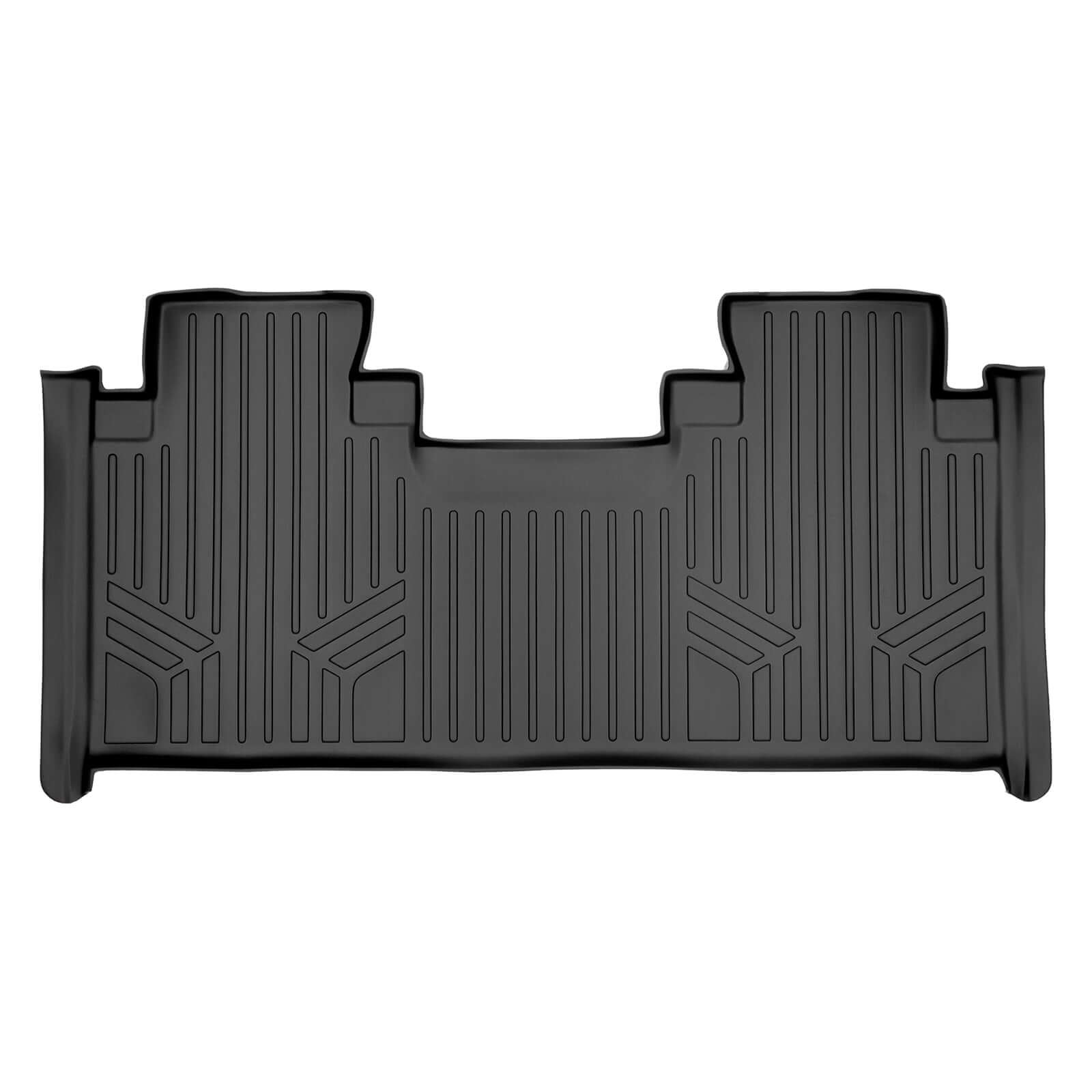 SMARTLINER Custom Fit Floor Liners For 2017-2025 Ford F-250|F-350 SuperCab with 1st Row Bench Seat with Vinyl Flooring | No OTH