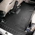 SMARTLINER Custom Fit Floor Liners For 2017-2025 Ford F-250|F-350 SuperCab with 1st Row Bench Seat with Vinyl Flooring | No OTH