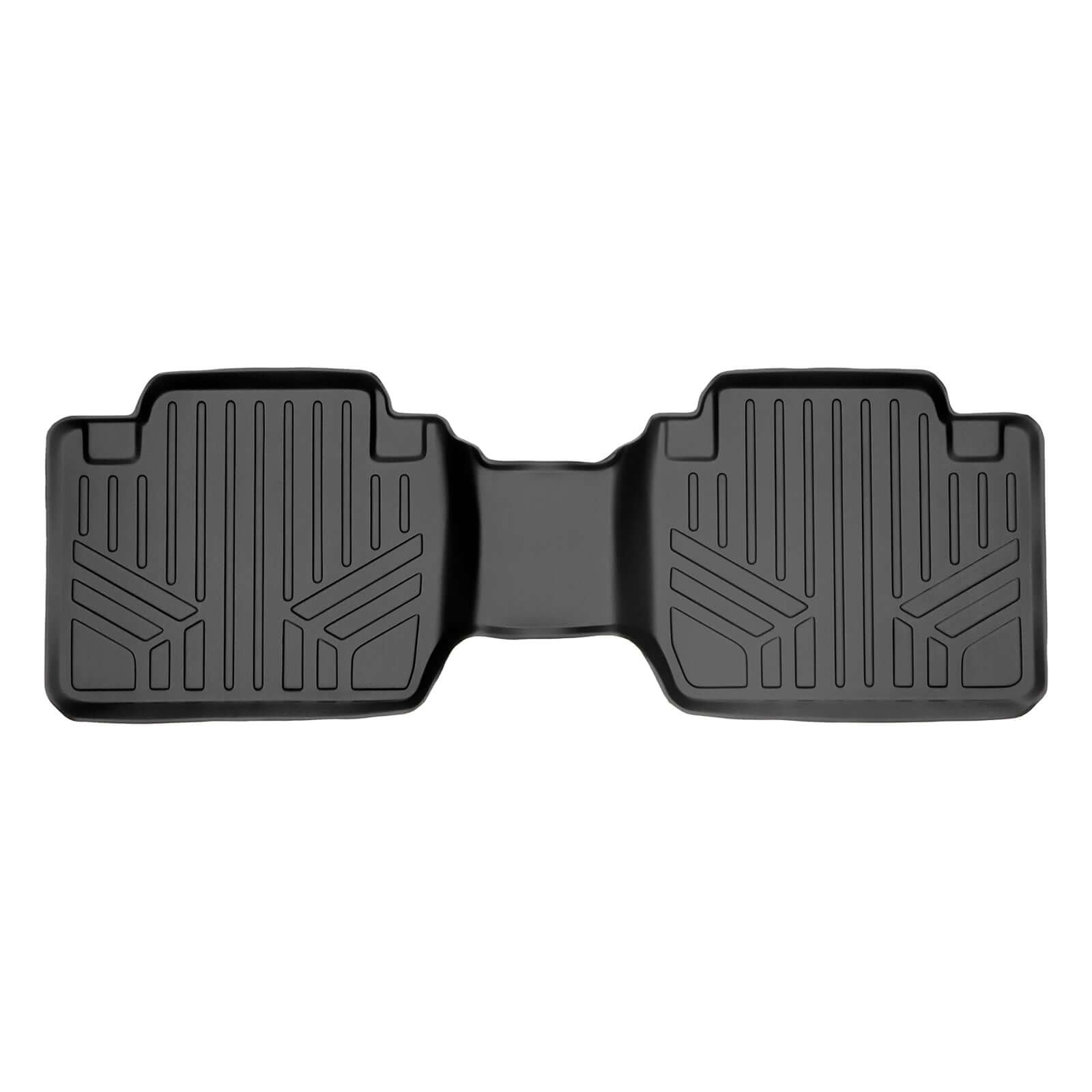 SMARTLINER Custom Fit Floor Liners For 2016-2017 Toyota Tacoma Extended Cab