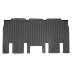 SMARTLINER Custom Fit Floor Liners For 2017-2020 Chrysler Pacifica with 2nd Row Bench Seats (8 Passenger Model)