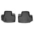SMARTLINER Custom Fit Floor Liners For 2014-2018 Jeep Wrangler 2 Door Model Only (JK Old Body Style Only)