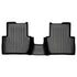 SMARTLINER Custom Fit Floor Liners For 2016-2021 Mazda CX-3 Without Cargo Tray