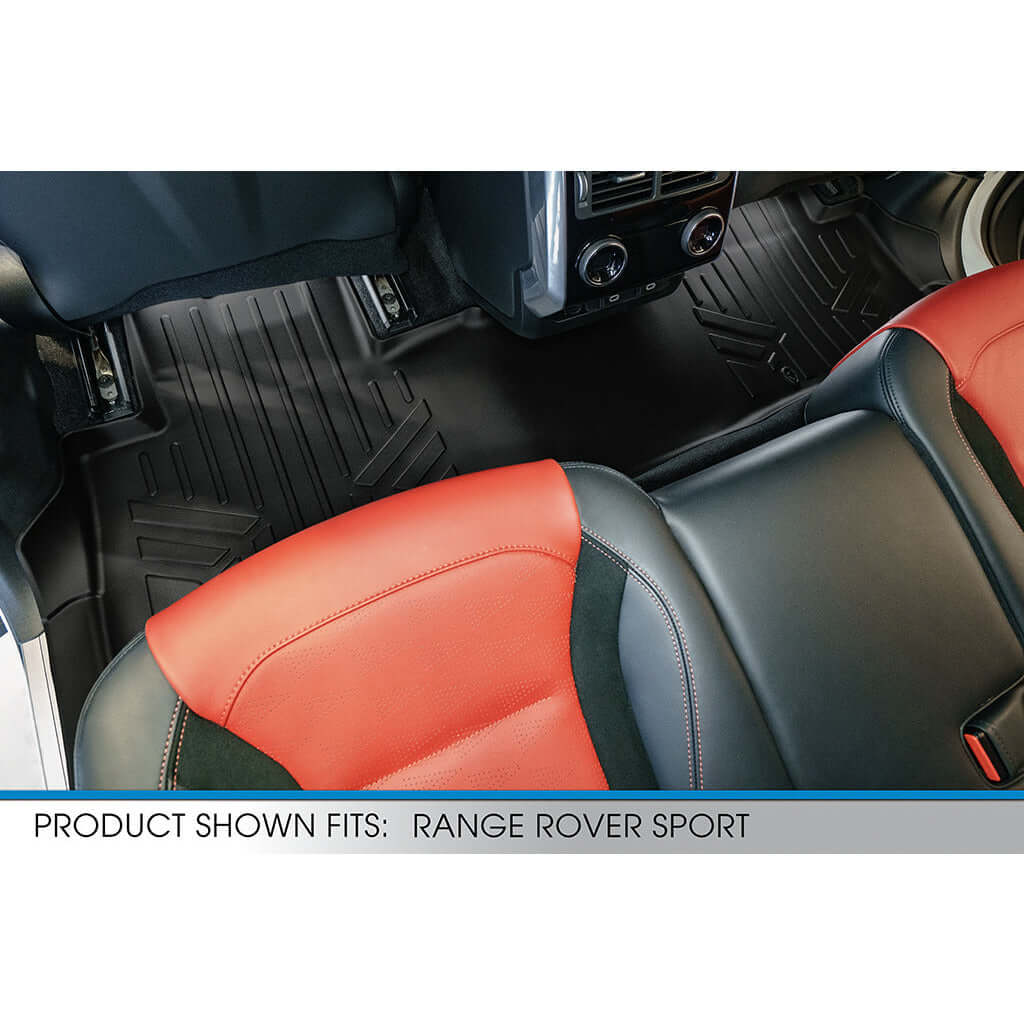 SMARTLINER Custom Fit Floor Liners For 2014-2022 Land Rover Range Rover Sport (7 Passenger Model)