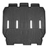 Smart Trim™ Custom Fit Floor Liners For 2017-2020 Chrysler Pacifica with 2nd Row Bucket Seats