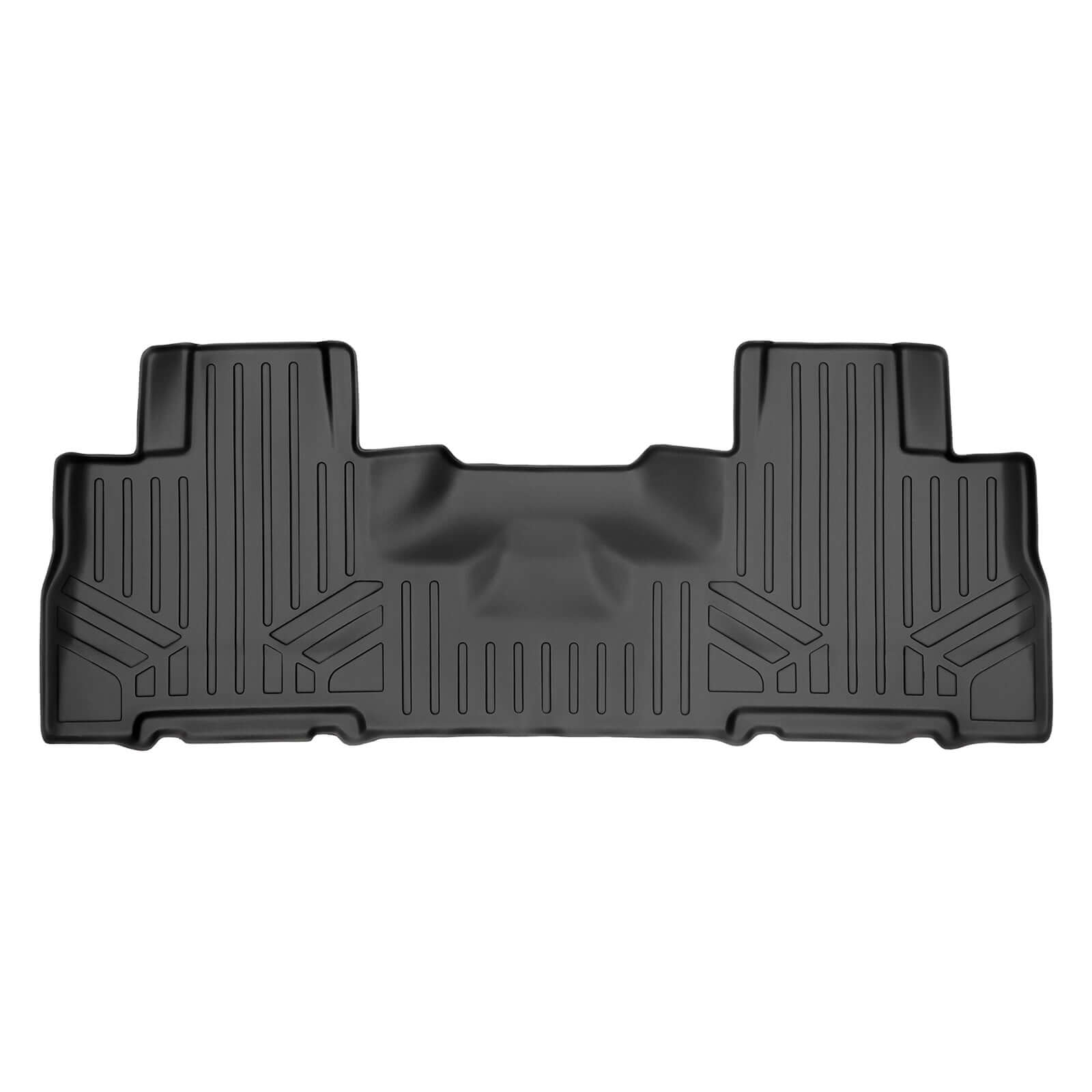 SMARTLINER Custom Fit Floor Liners For 2007 - 2017 Ford Expedition EL / Lincoln Navigator L (with 2nd Row Bucket Seats)