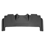 SMARTLINER Custom Fit Floor Liners For 2012-2018 RAM 2500/3500 Mega Cab with Dual Front Hooks