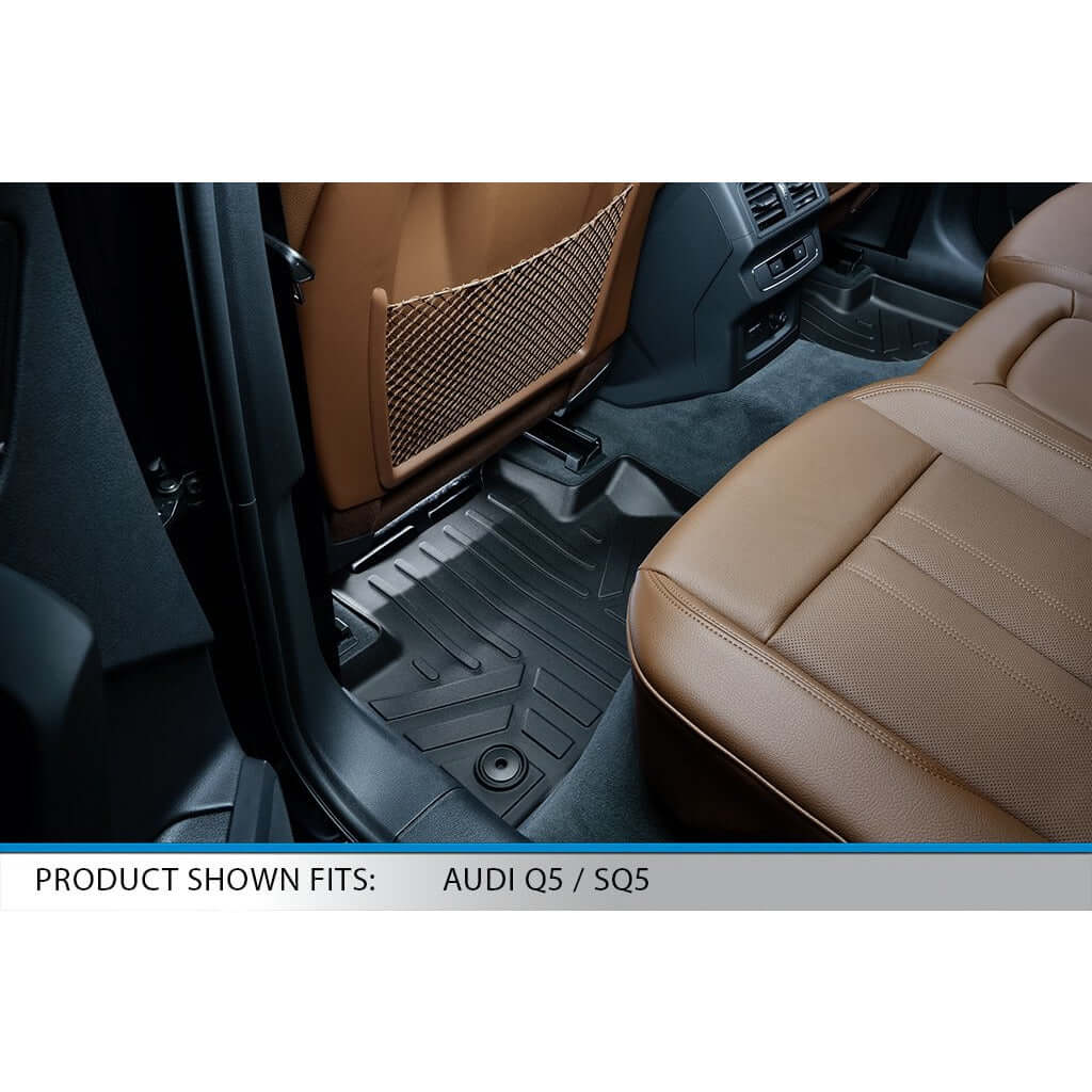 SMARTLINER Custom Fit Floor Liners For 2018-2025 Audi Q5 / SQ5 (Non-Hybrid Models)