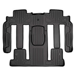 SMARTLINER Custom Fit Floor Liners For 2008 - 2017 Buick Enclave with 2nd Row Bucket Seats