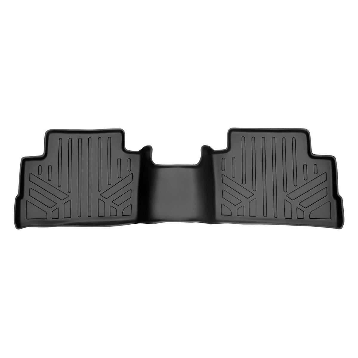 SMARTLINER Custom Fit Floor Liners For 2017-2024 Nissan Rogue Sport - Factory Cargo Tray in Highest Position (No S Models)