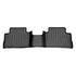 SMARTLINER Custom Fit Floor Liners For 2017-2024 Nissan Rogue Sport - Factory Cargo Tray in Highest Position (No S Models)