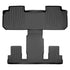 SMARTLINER Custom Fit Floor Liners For 2018-2023 Chevrolet Traverse with 2nd Row Bucket Seats