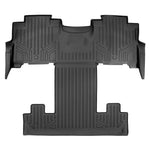 Smart Trim™ Custom Fit Floor Liners For 2018-2024 Ford Expedition/Lincoln Navigator 2nd Row Bucket Seats (no Max or L)