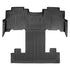 Smart Trim™ Custom Fit Floor Liners For 2018-2024 Ford Expedition/Lincoln Navigator 2nd Row Bucket Seats (no Max or L)
