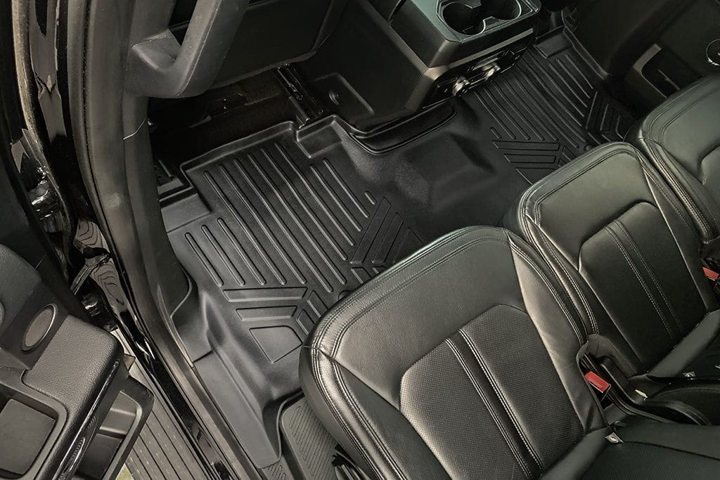 Smartliner Custom Fit Floor Liners For 2018-2024 Ford Expedition (5-Passenger)