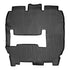 SMARTLINER Custom Fit Floor Liners For 2017-2020 Chrysler Pacifica with 2nd Row Bench Seats (7 Passenger Model)
