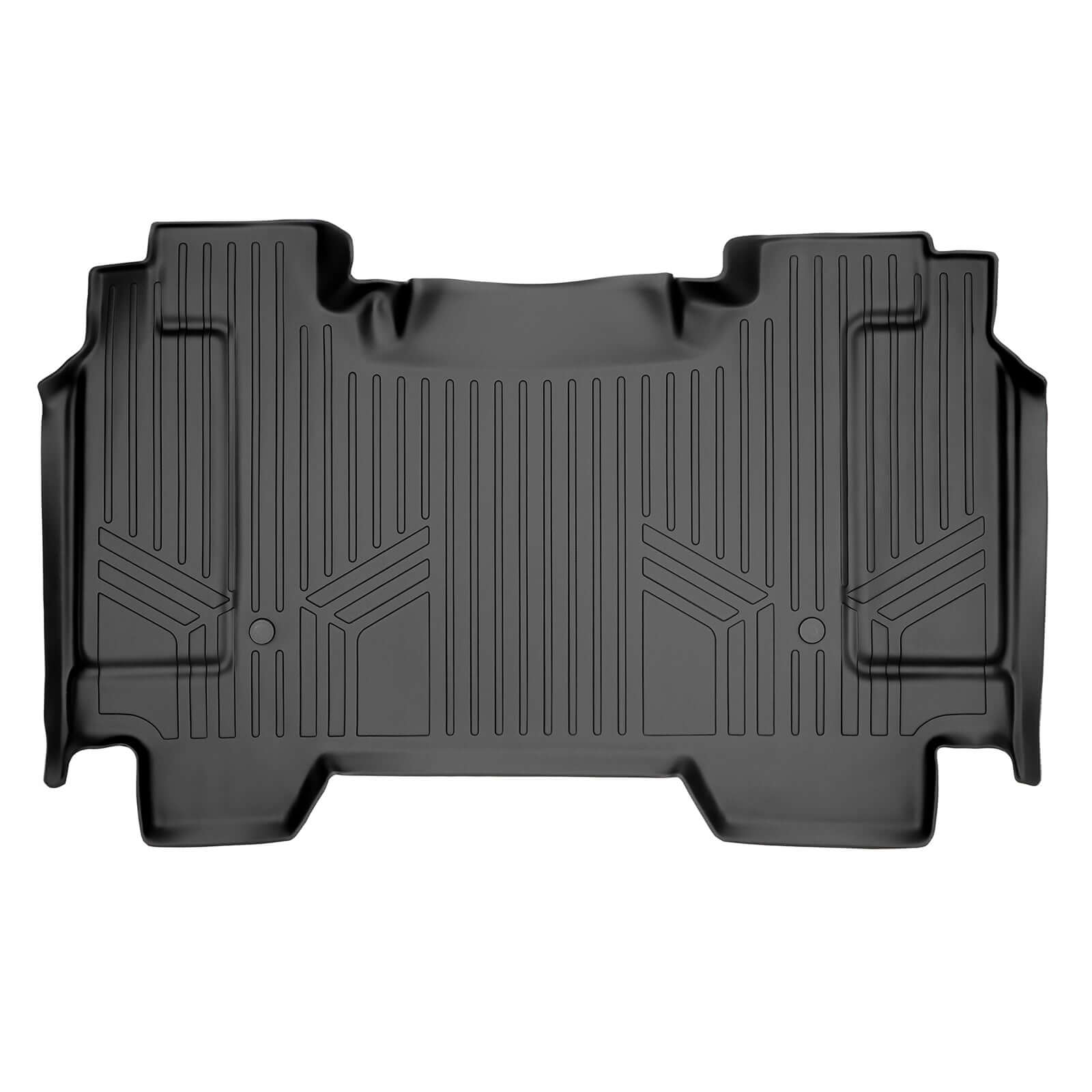 SmartCoverage™ Custom Fit Floor Liners For 2019 - 2024 Ram 1500 Crew Cab Vinyl Floor with 1st Row Bench Seat