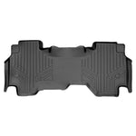 SMARTLINER Custom Fit Floor Liners For 19-21 Ram 1500 Quad Cab Vinyl Floor with 1st Row Bench Seat
