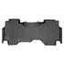 SMARTLINER Custom Fit Floor Liners For 19-21 Ram 1500 Quad Cab Vinyl Floor with 1st Row Bench Seat