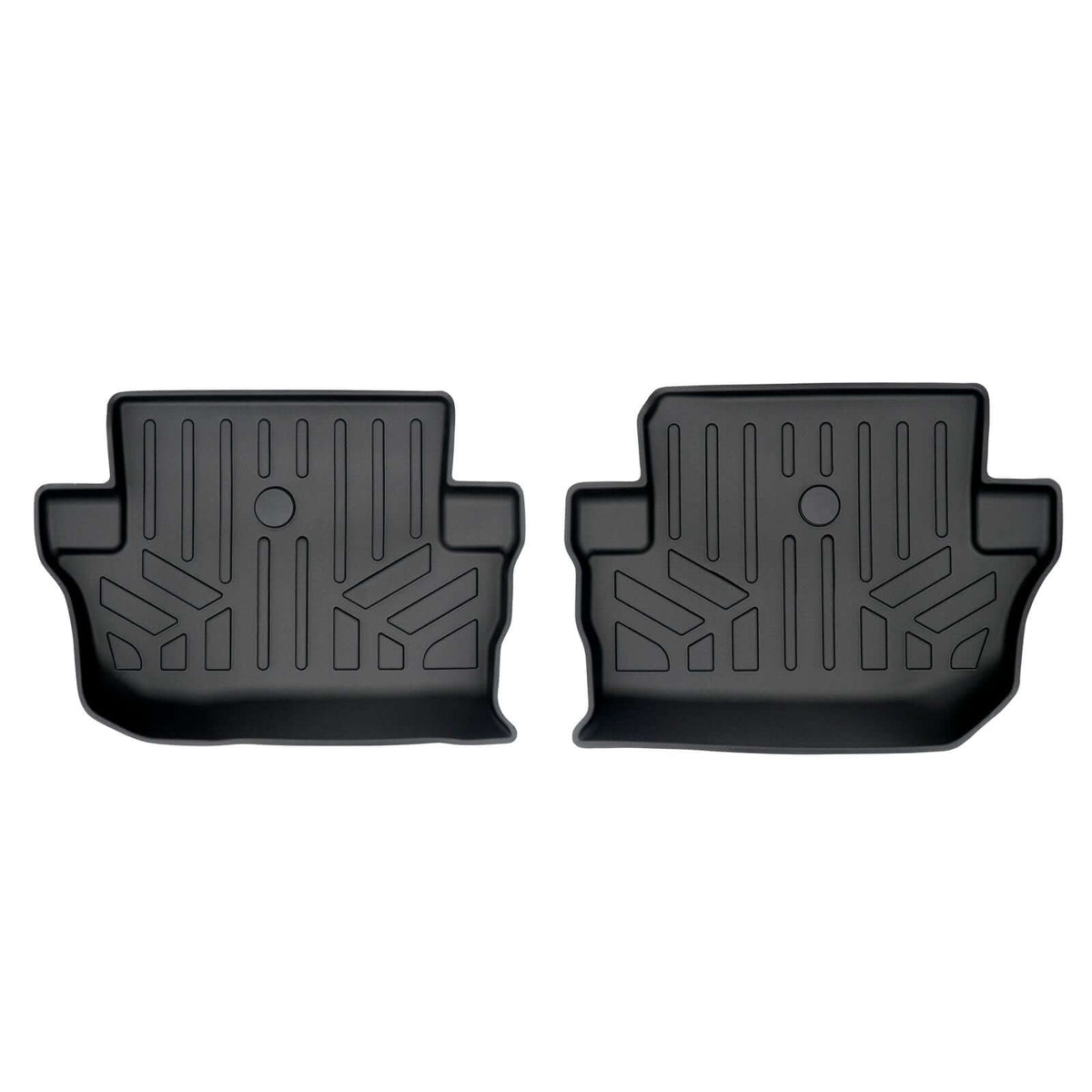 SMARTLINER Custom Fit Floor Liners For 2018-2025 Jeep Wrangler 2-Door (JL New Body Style - not JK)