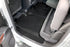 SMARTLINER Custom Fit Floor Liners Compatible With 2020-2025 Chevrolet Silverado 2500 HD | 3500 HD (Crew Cab|Vinyl Flooring|1st Row Bench Seats|Without Over the Hump Coverage|with 2nd Row Underseat Storage)
