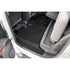 SmartCoverage™ Custom Fit Floor Liners For 2019-2025 Chevrolet Silverado 1500/ GMC Sierra 1500 Crew Cab with Carpeted Flooring and 1st Row Bucket Seats and 2nd Row Underseat Storage
