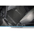 SMARTLINER Custom Fit Floor Liners For 2015-2025 Ford F-150 SuperCab with 1st Row Bench Seat with OTH Coverage & Vinyl Flooring