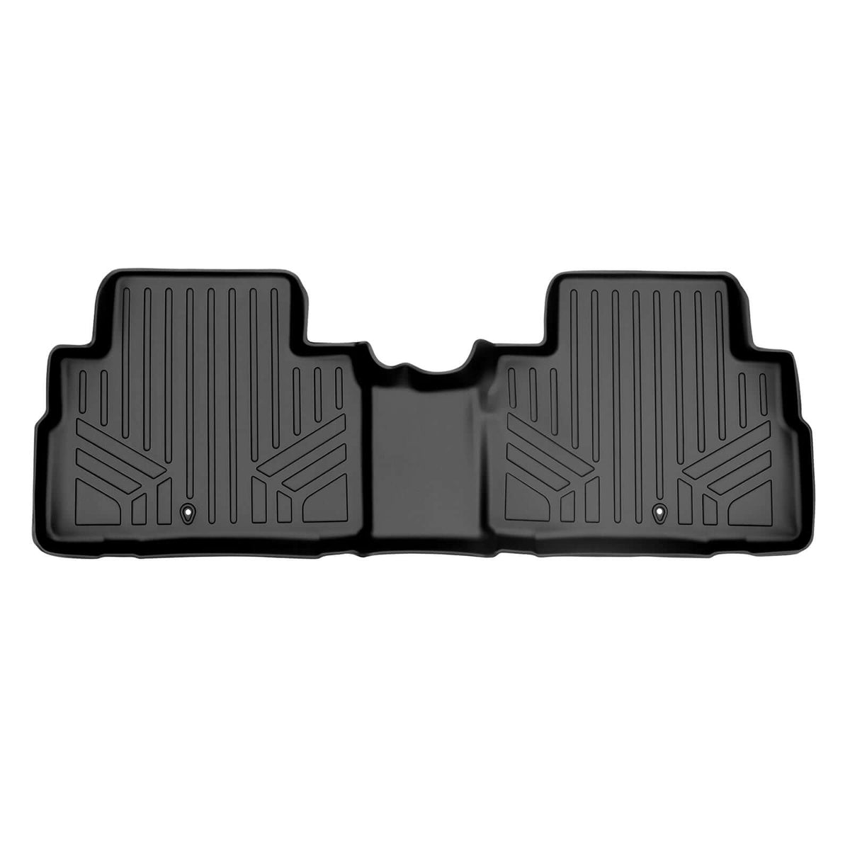 SMARTLINER Custom Fit Floor Liners For 2020-2025 Kia Telluride with 2nd Row Bucket Seats With Center Console