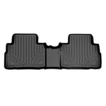SMARTLINER Custom Fit Floor Liners For 2020-2025 Kia Telluride with 2nd Row Bucket Seats No Center Console and No In Between Coverage