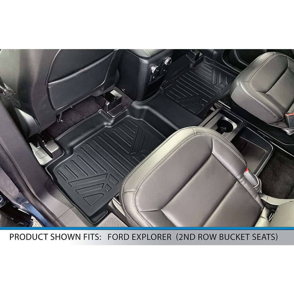 SMARTLINER AUTO™ Custom Fit Floor Liners For for 2020-2025 Ford Explorer