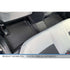 SMARTLINER Custom Fit Floor Liners For 2019-2025 Toyota Corolla Hatchback (With Tire Repair Kit)