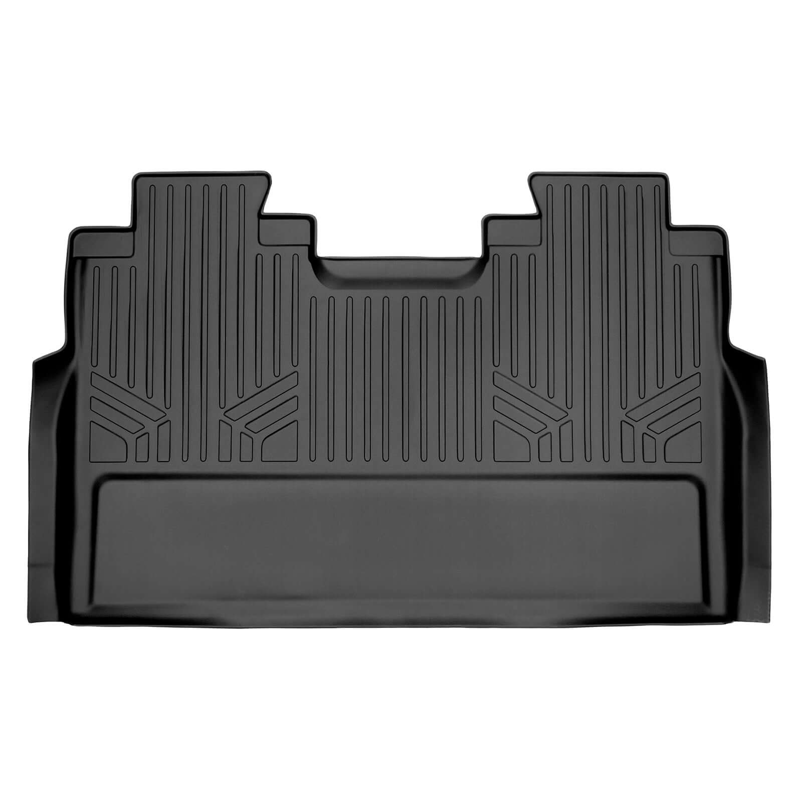 SMARTLINER Custom Fit Floor Liners For 2017-2025 Super Duty Crew Cab with Vinyl Flooring