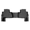 SMARTLINER Custom Fit Floor Mats 3 Rows and Cargo Liner Behind 2nd Row Set Black 2015 - 2020 Tahoe / Yukon with 2nd Row Bench Seats