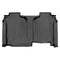 SmartCoverage™ Custom Fit Floor Liners For 2019-2024 Chevrolet Silverado 1500 Crew Cab With 1st Row Bench Seat (No OTH Coverage) and Vinyl Flooring without the 2nd Row Underseat Storage
