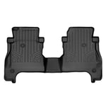 SmartCoverage™ Custom Fit Floor Liners For 2020-2025 Jeep Gladiator with Lockable Rear Underseat Storage