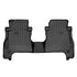 SmartCoverage™ Custom Fit Floor Liners For 2020-2025 Jeep Gladiator with Lockable Rear Underseat Storage