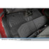SmartCoverage™ Custom Fit Floor Liners For 2020-2025 Jeep Gladiator with Lockable Rear Underseat Storage