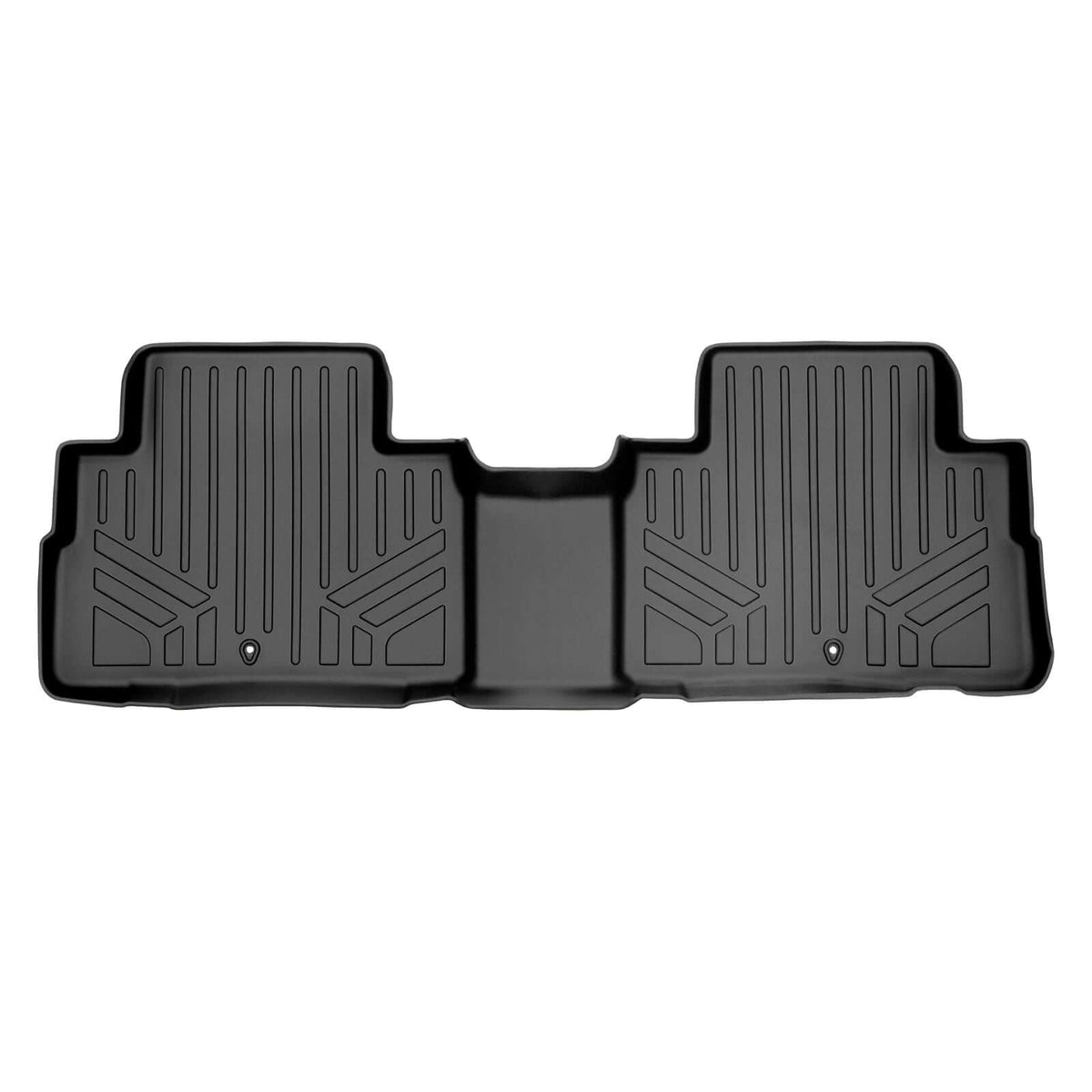 SMARTLINER Custom Fit Floor Liners For 2020-2025 Hyundai Palisade with 2nd Row Bucket Seats With Center Console