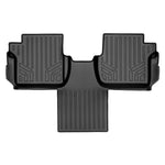 SMARTLINER Custom Fit Floor Liner Set Compatible With 2018-2025 Transit Connect With Vinyl Flooring and without secondary footrest (Short and Long Wheelbase)