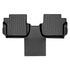 SMARTLINER Custom Fit Floor Liner Set Compatible With 2018-2025 Transit Connect With Vinyl Flooring and without secondary footrest (Short and Long Wheelbase)