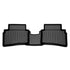 SMARTLINER Custom Fit Floor Liners For 2020-2025 Hyundai Venue (Lower Cargo Position)