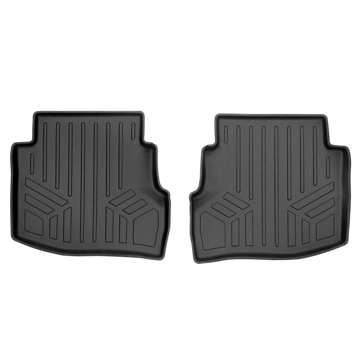 SMARTLINER Custom Fit Floor Liners For 2020-2023 Mazda CX-9 (6 Passenger Without CC)